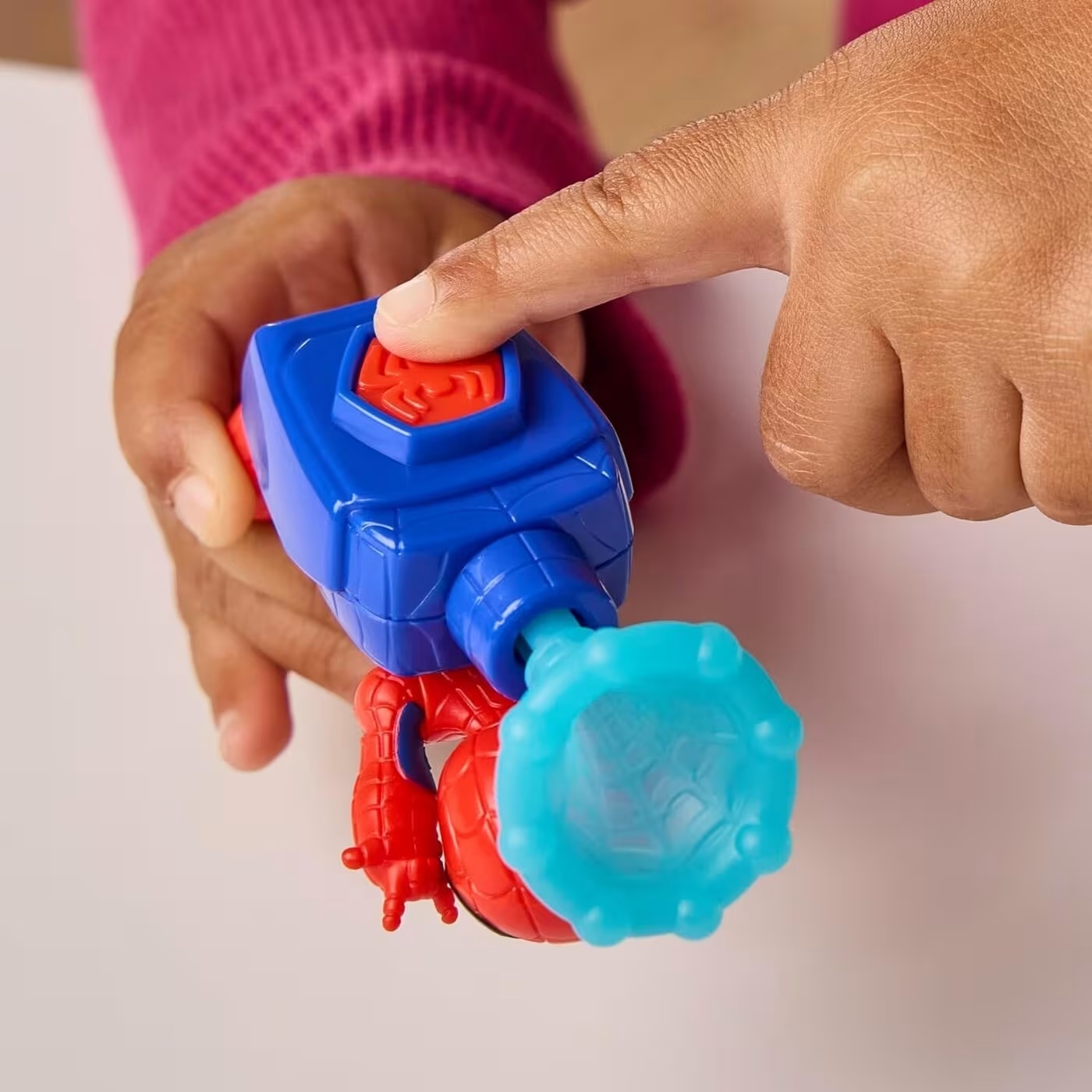 Παιχνιδολαμπάδα Hasbro Marvel - Spidey And His Amazing Friends, Team Spidey Copter G1969