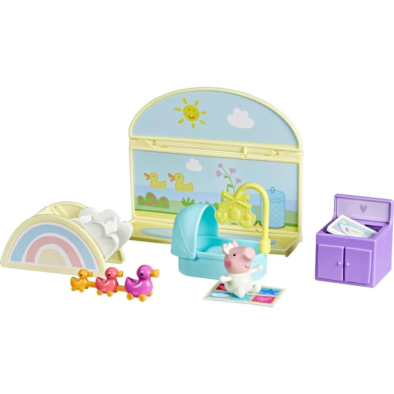 Hasbro Peppa Pig - Evies Nursery Set G2835 (G2182)