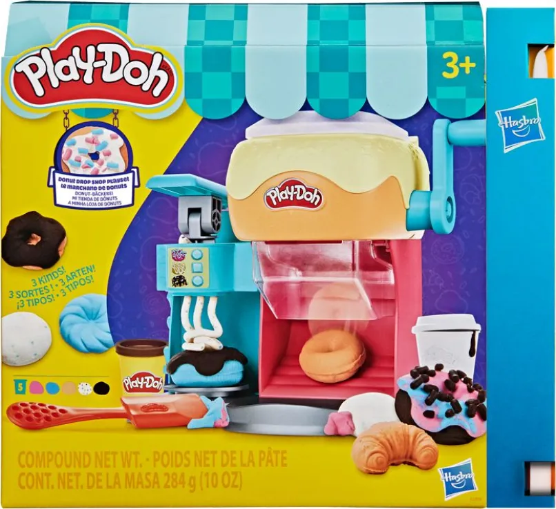 Παιχνιδολαμπάδα Hasbro Play Doh - Donut Bakery Playset G2308
