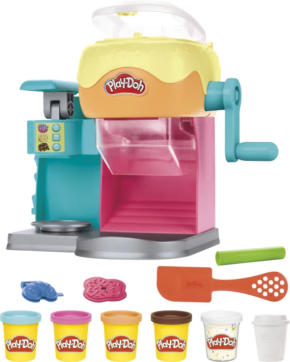 Παιχνιδολαμπάδα Hasbro Play Doh - Donut Bakery Playset G2308