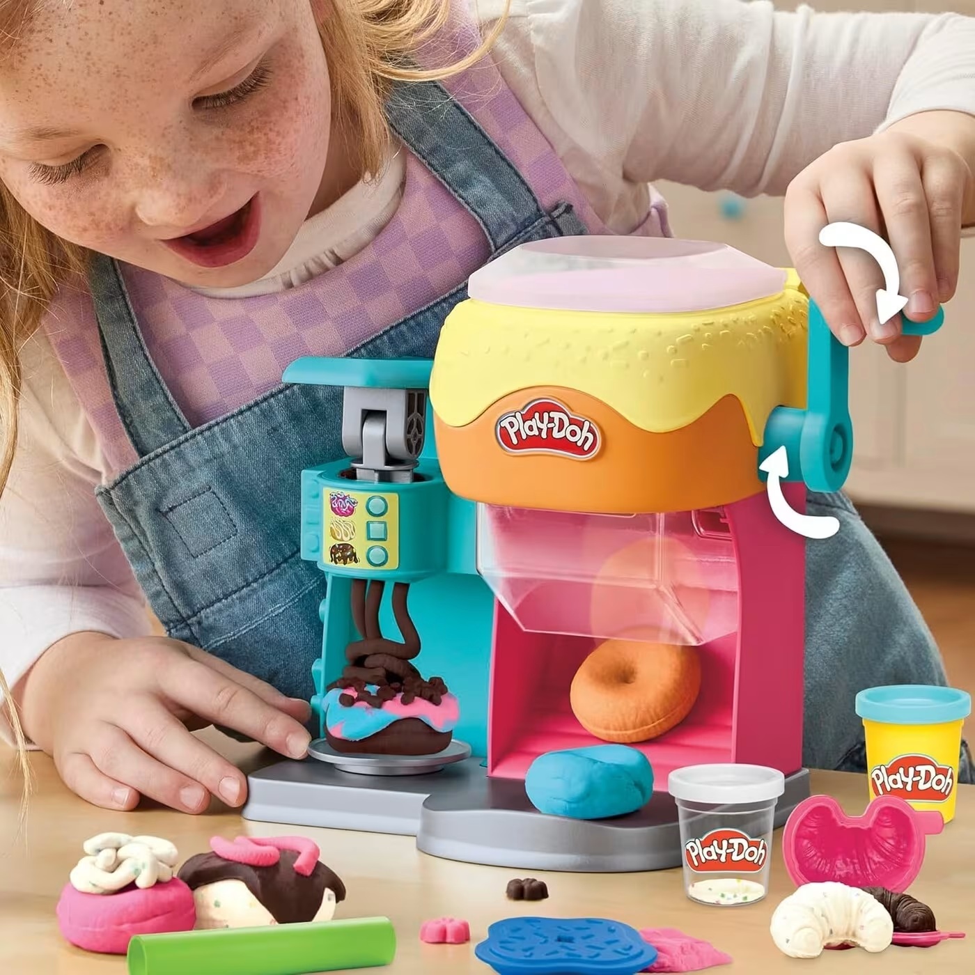 Παιχνιδολαμπάδα Hasbro Play Doh - Donut Bakery Playset G2308