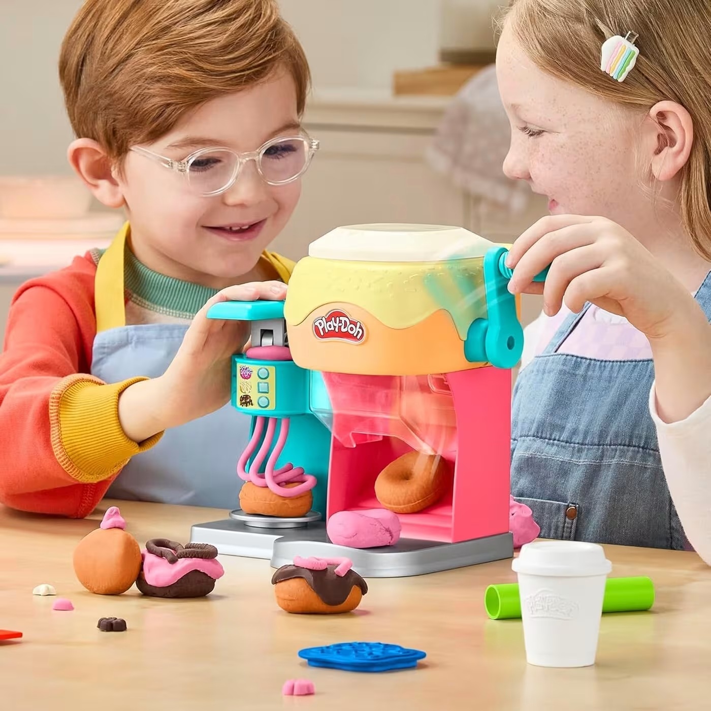 Παιχνιδολαμπάδα Hasbro Play Doh - Donut Bakery Playset G2308
