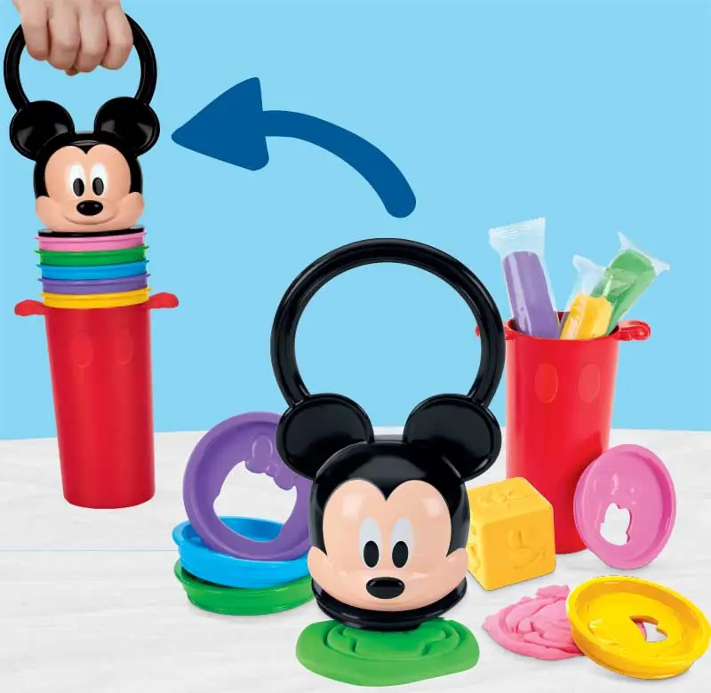 Hasbro Play Doh - Disney Junior Happy Stackable G2322