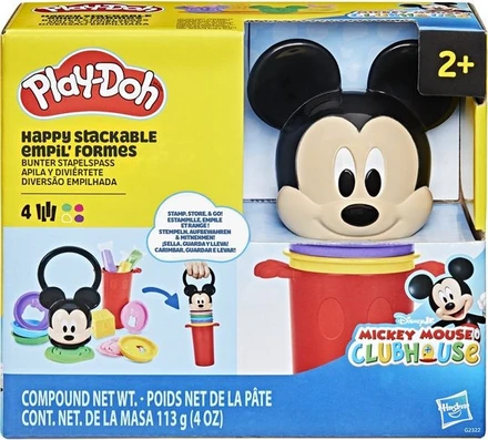 Hasbro Play Doh - Disney Junior Happy Stackable G2322