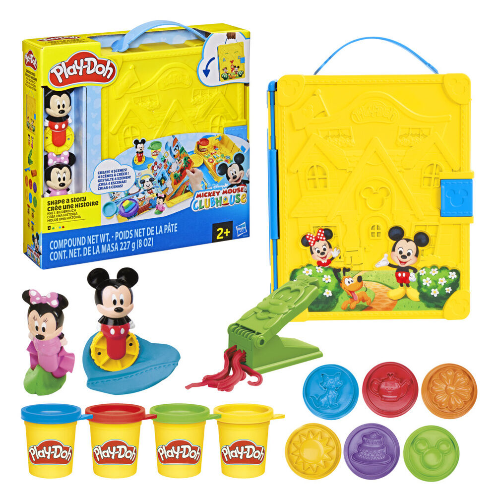 Hasbro Play Doh - Disney Junior Shape A Story G2324