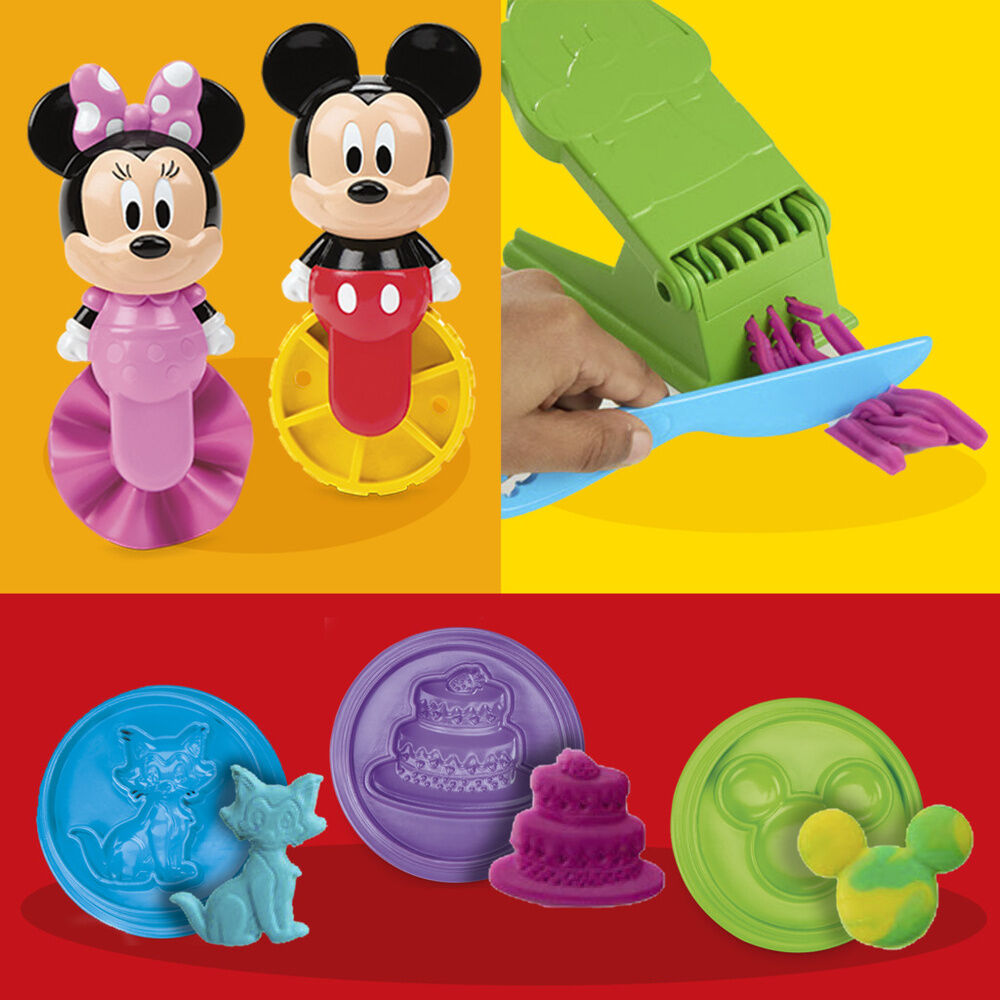 Hasbro Play Doh - Disney Junior Shape A Story G2324