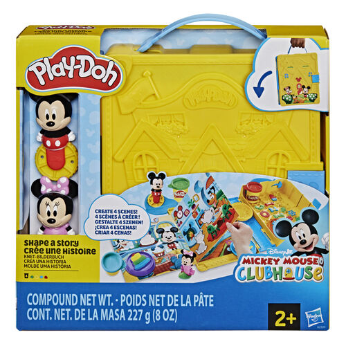 Hasbro Play Doh - Disney Junior Shape A Story G2324