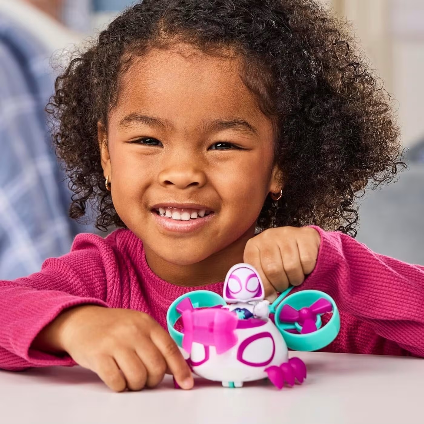 Hasbro - Marvel Spidey And His Amazing Friends, Ghost-Spider G2459 (G1952)