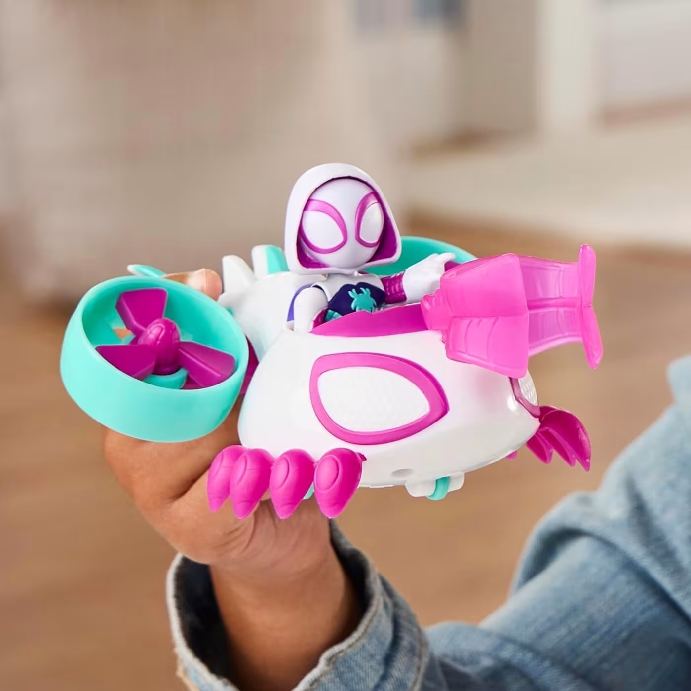 Hasbro - Marvel Spidey And His Amazing Friends, Ghost-Spider G2459 (G1952)