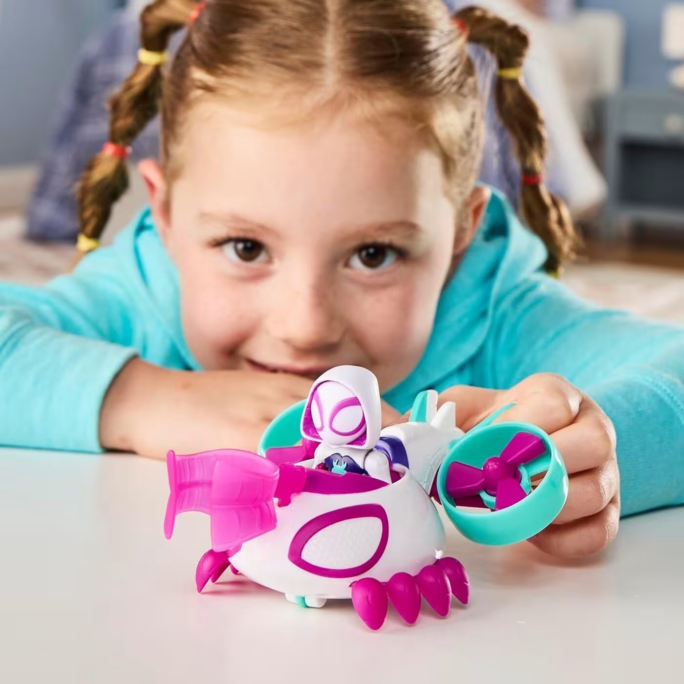 Hasbro - Marvel Spidey And His Amazing Friends, Ghost-Spider G2459 (G1952)