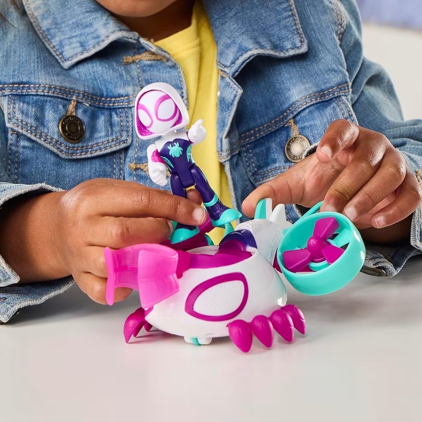 Hasbro - Marvel Spidey And His Amazing Friends, Ghost-Spider G2459 (G1952)