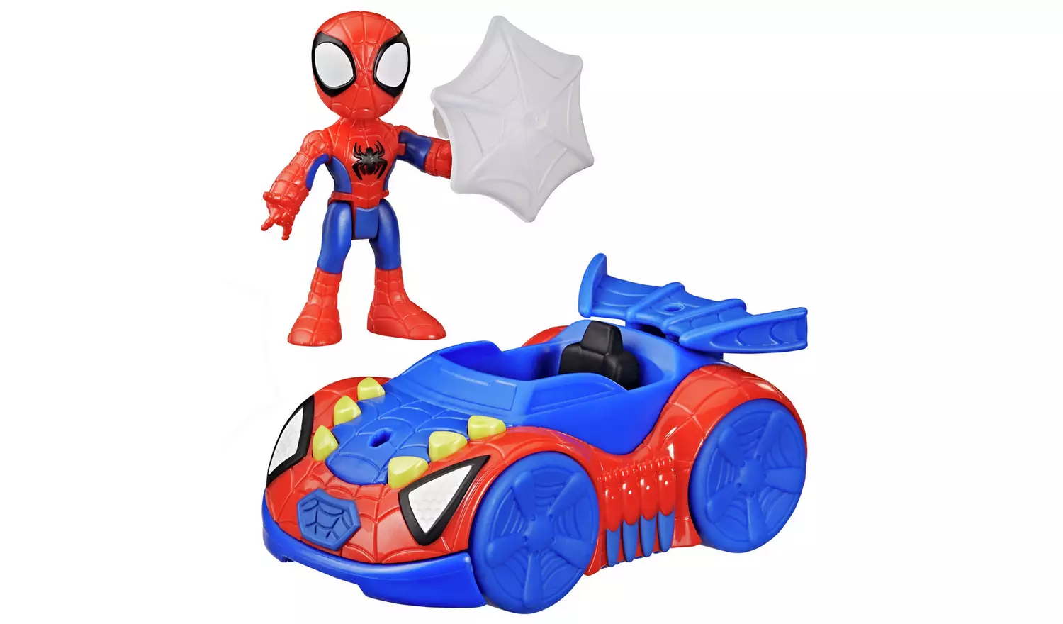Hasbro - Marvel Spidey And His Amazing Friends, Spidey Web Crawler Toy G2461 (G1952)