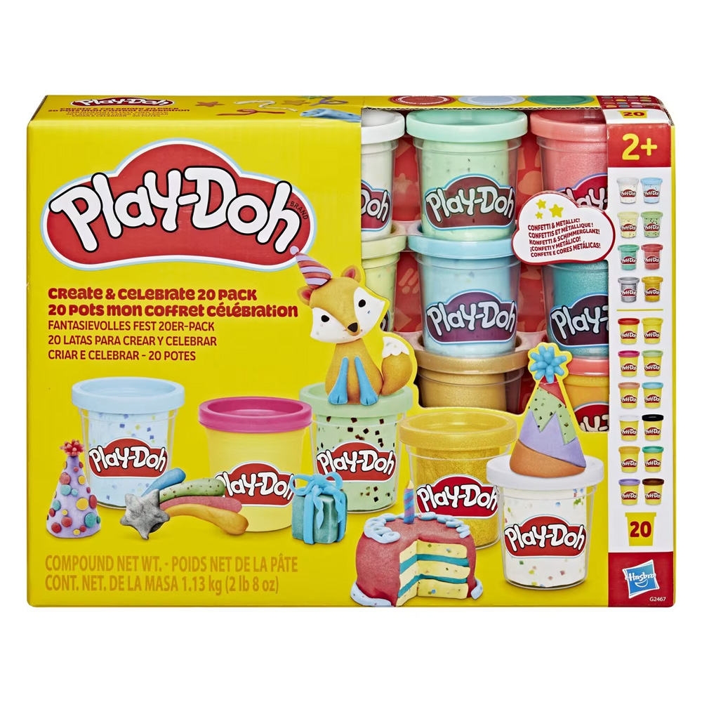 Hasbro Play Doh - Create And Celebrate 20 Pack G2467