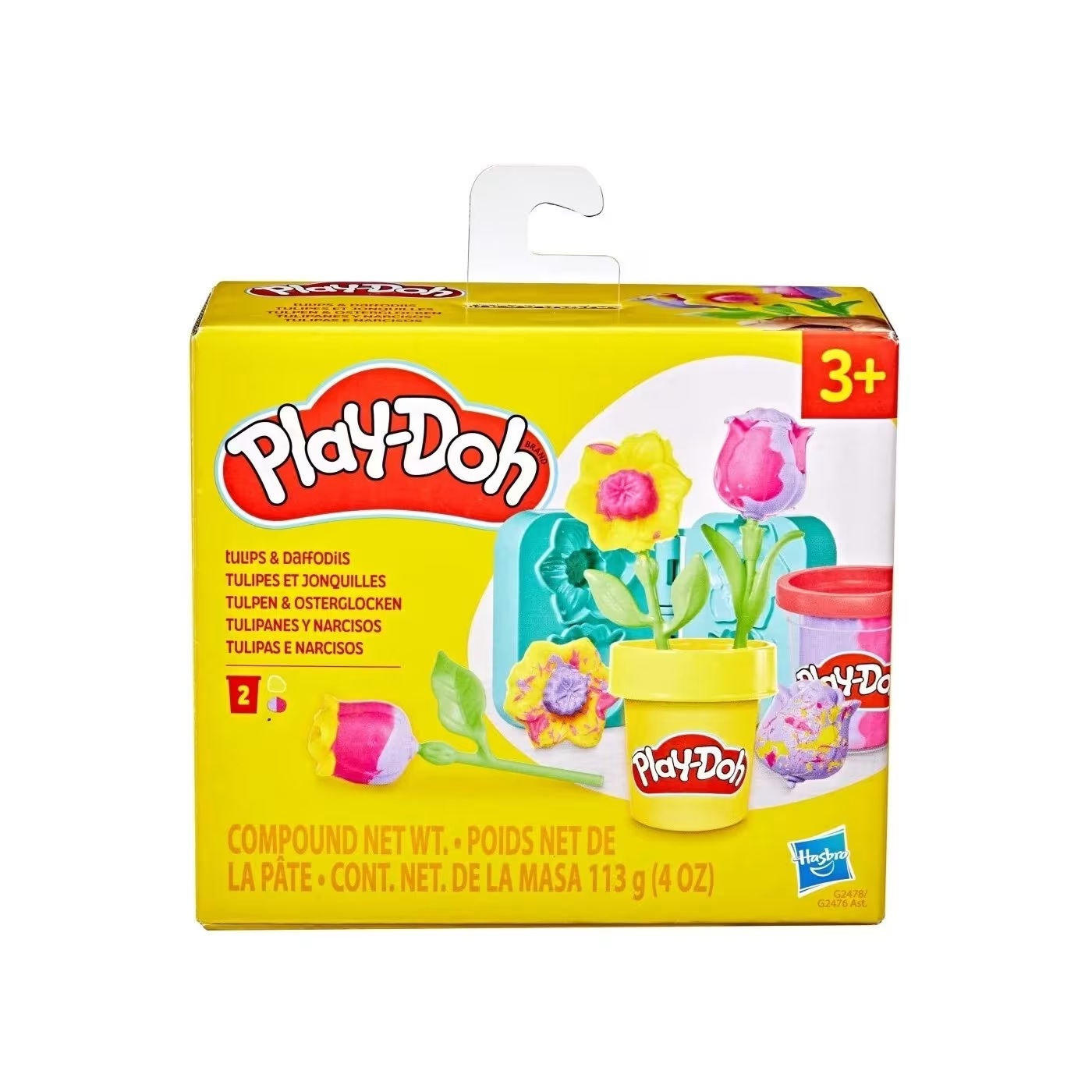 Hasbro Play Doh - Tulips & Daffodils G2478 (G2476)