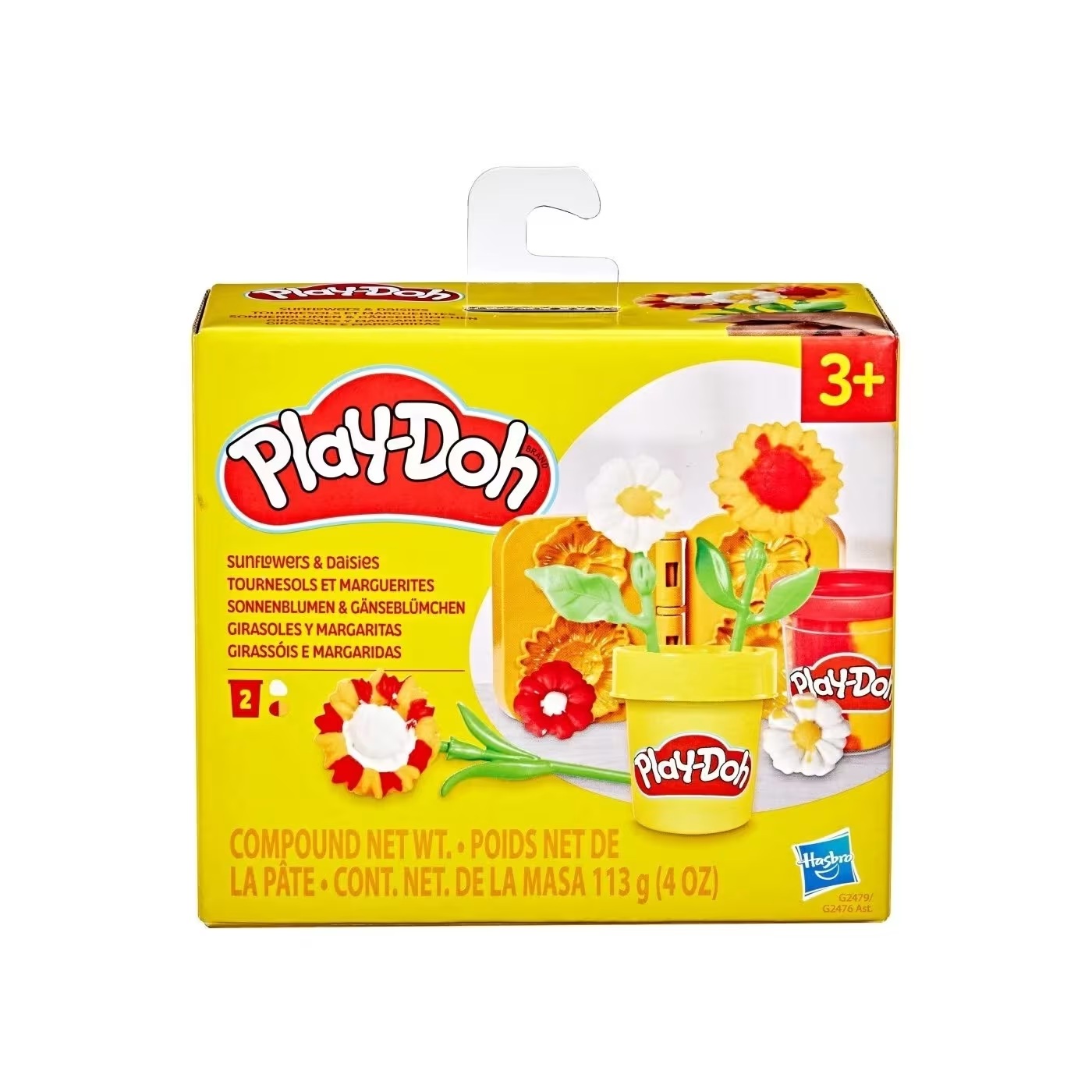 Hasbro Play Doh - Sunflower & Daisies G2479 (G2476)