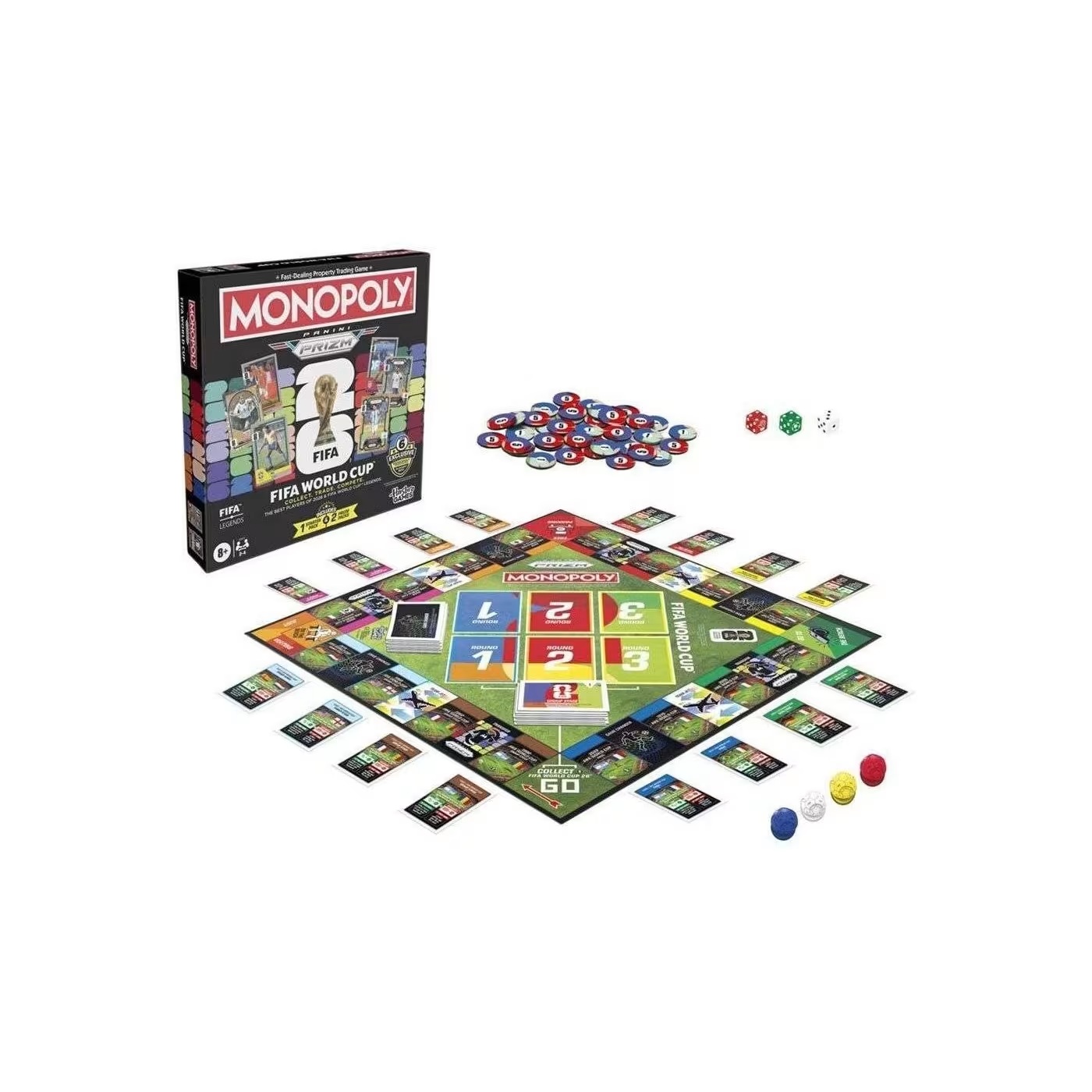 Hasbro - Επιτραπέζιο, Monopoly, Fifa Edition G2633