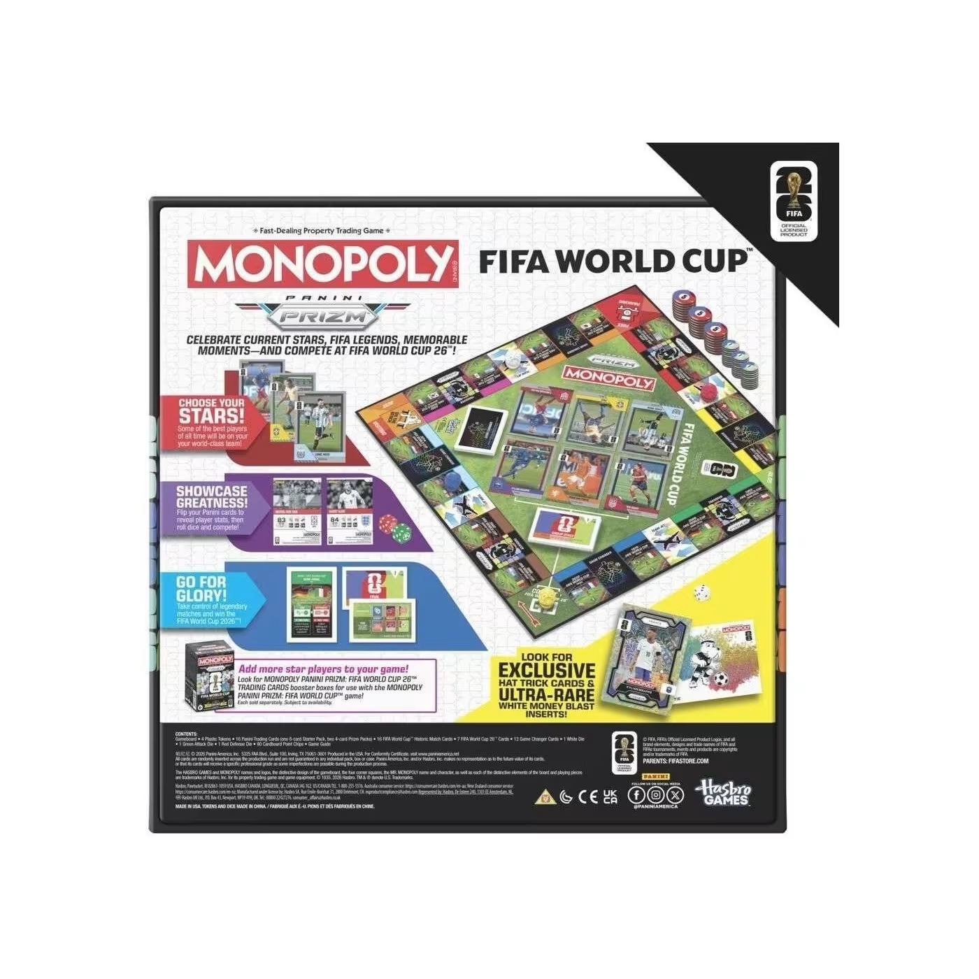 Hasbro - Επιτραπέζιο, Monopoly, Fifa Edition G2633