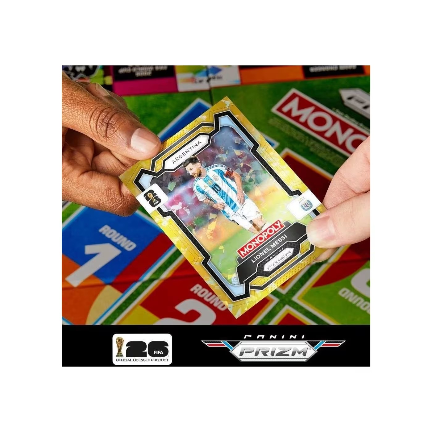 Hasbro - Επιτραπέζιο, Monopoly, Fifa Edition G2633