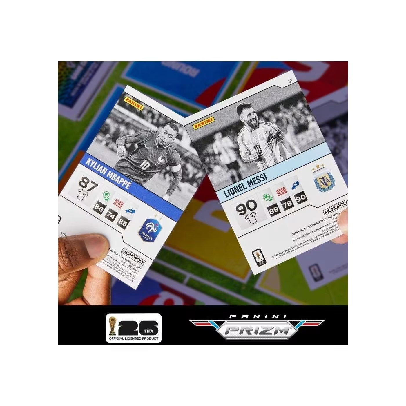 Hasbro - Επιτραπέζιο, Monopoly, Fifa Edition G2633