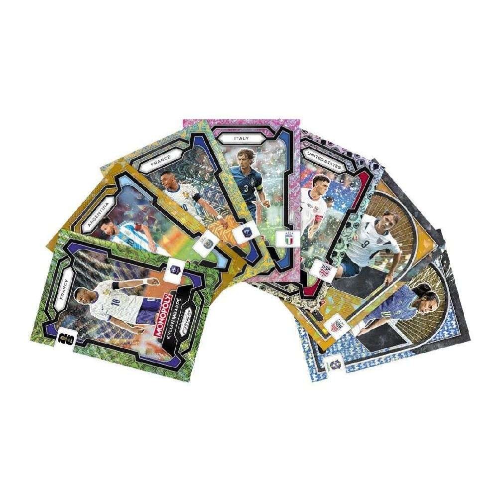 Hasbro - Επιτραπέζιο, Monopoly, Συλλεκτικές Κάρτες Panini Prizm: FIFA World Cup Booster Box G2677