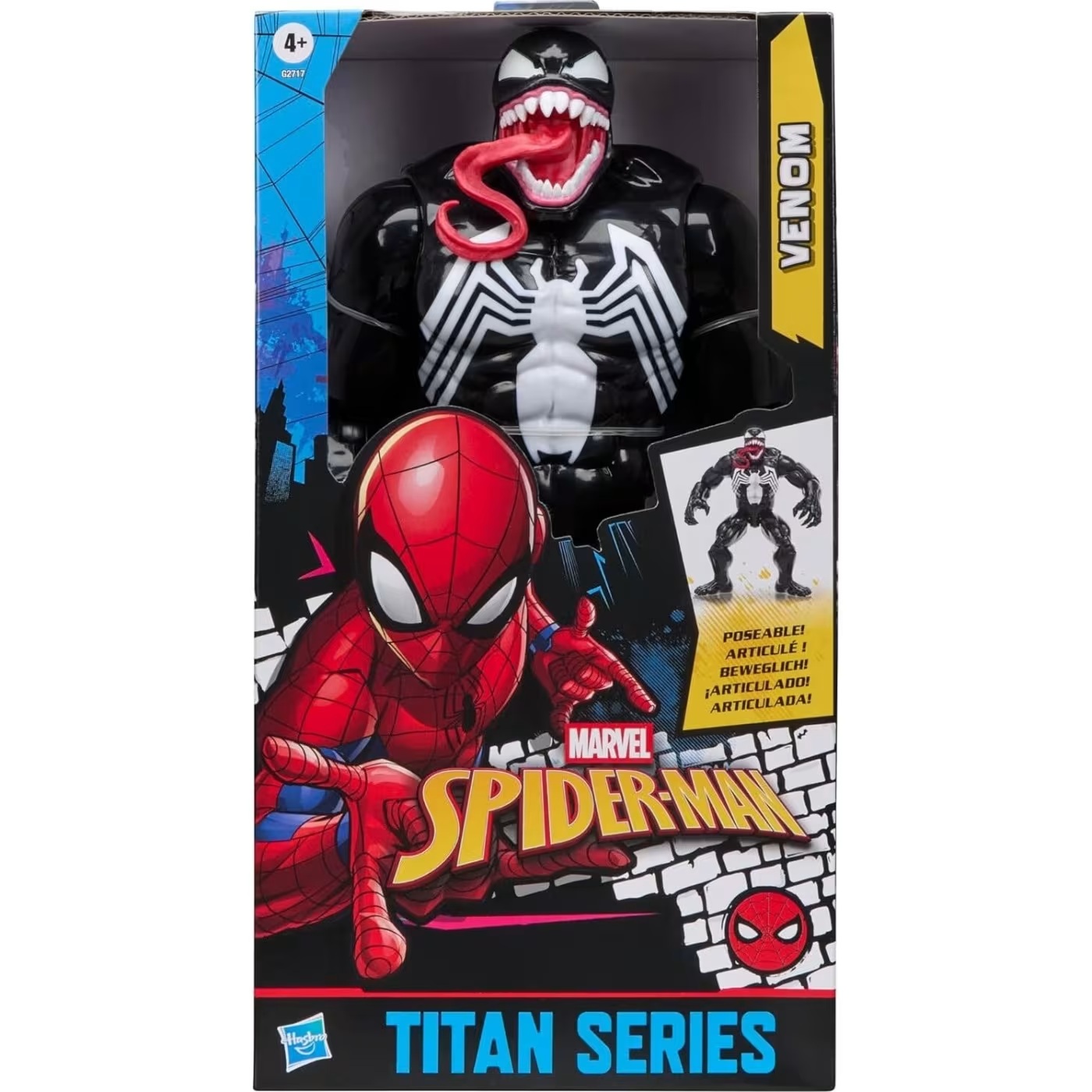 Hasbro - Marvel Spider-Man, Titan Series, Venom G2717