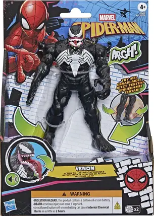 Hasbro - Marvel Avengers, Venom Action FX Figure G2855 (G2778)