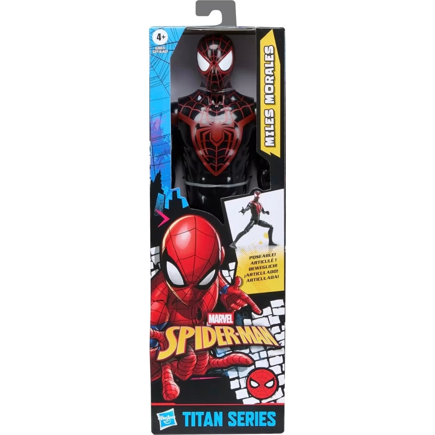 Hasbro - Marvel Spider-Man, Titan Series, Miles Morales G2857 (G2716)