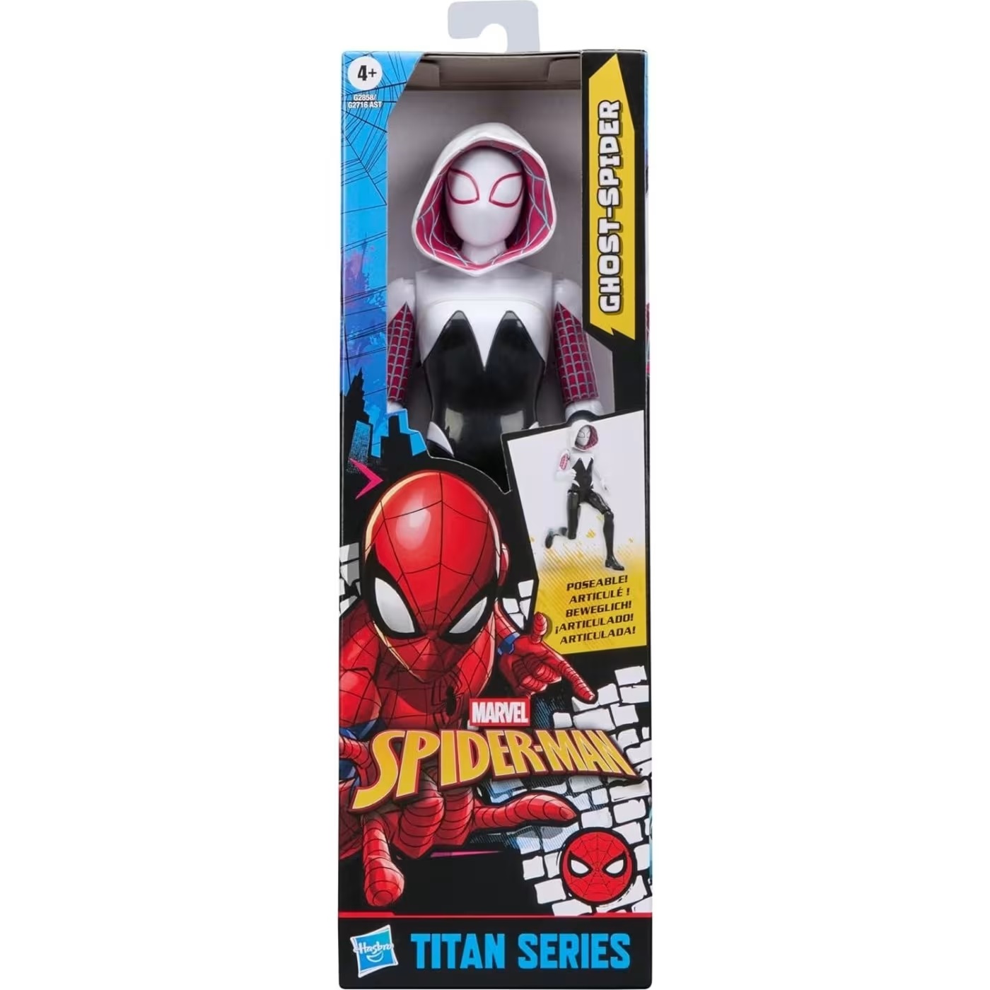 Hasbro - Marvel Spider-Man, Titan Series, Ghost-Spider G2858 (G2716)