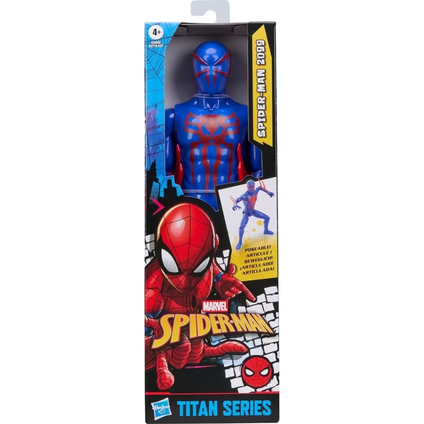 Hasbro - Marvel Spider-Man, Titan Series, Spider-Man 2099 G2859 (G2716)