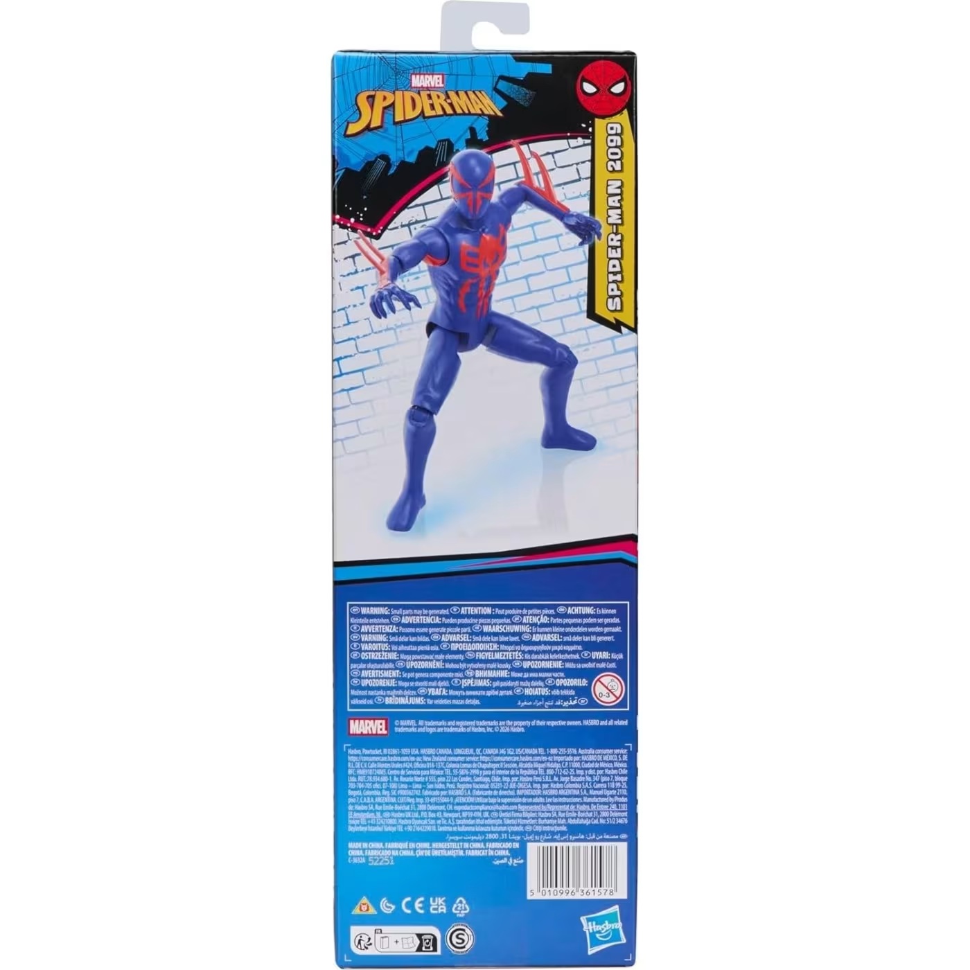Hasbro - Marvel Spider-Man, Titan Series, Spider-Man 2099 G2859 (G2716)