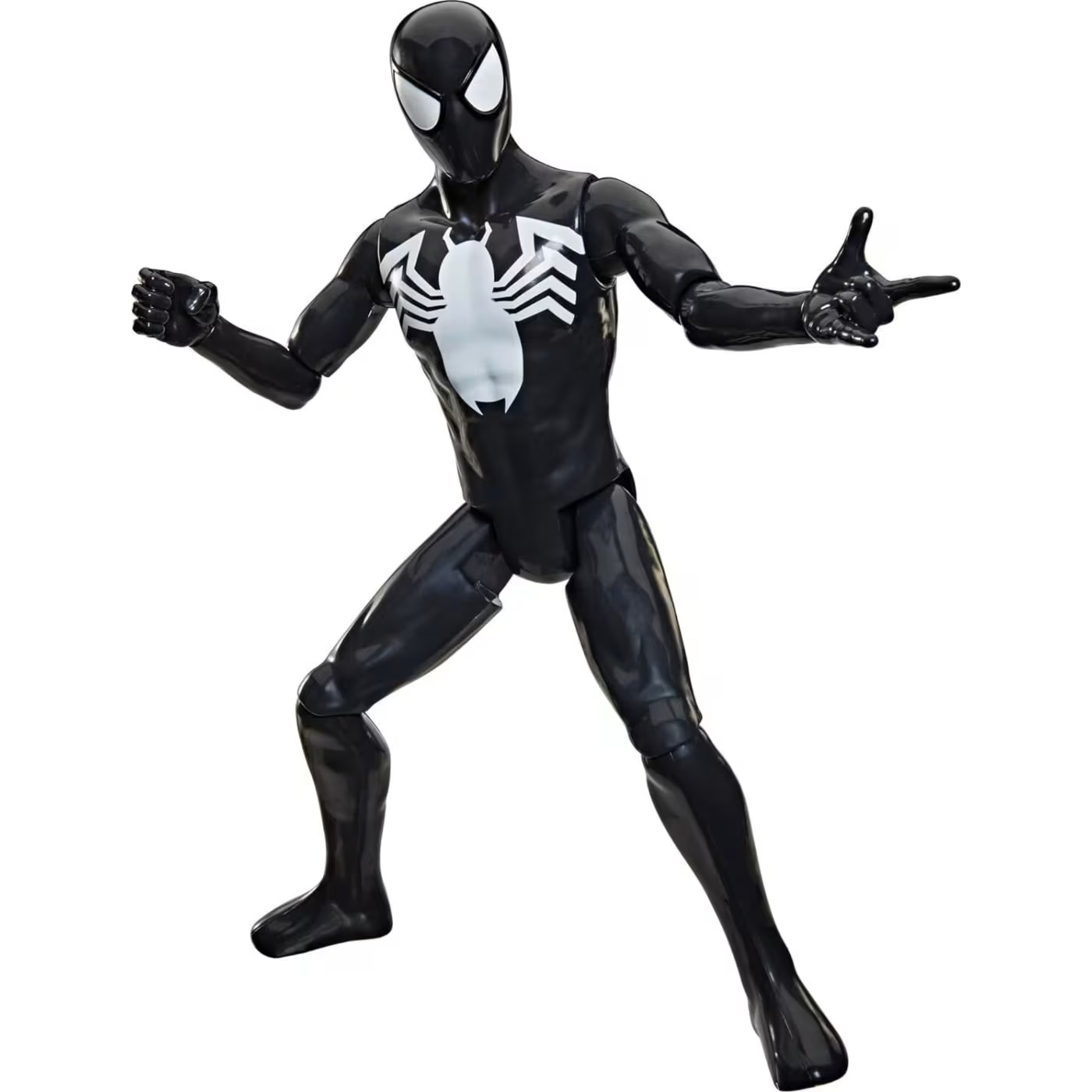 Hasbro - Marvel Spider-Man, Titan Series, Black Suit Spider-Man G2860 (G2716)