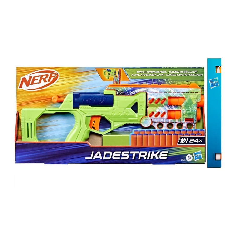 Παιχνιδολαμπάδα Hasbro - Nerf Jadestrike Loadout Cobaltfury Green G2863