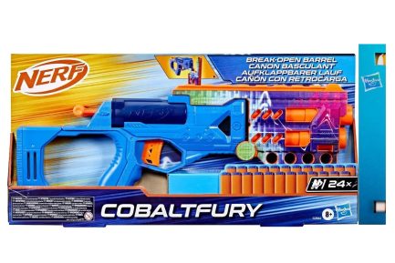 Παιχνιδολαμπάδα Hasbro - Nerf Loadout Εκτοξευτής CobaltFury G2864
