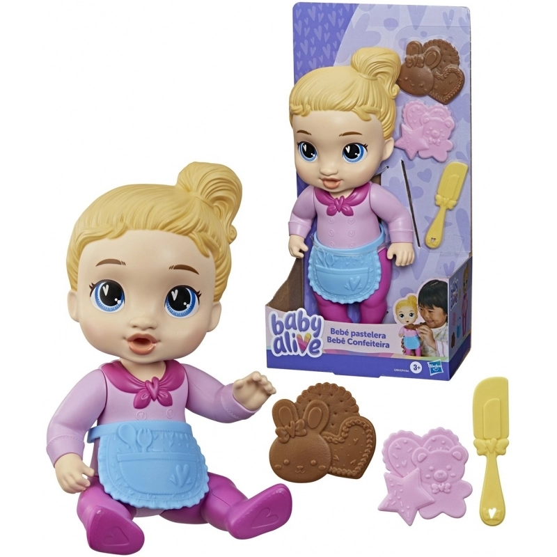 Hasbro Baby Alive - Baker Baby G2983