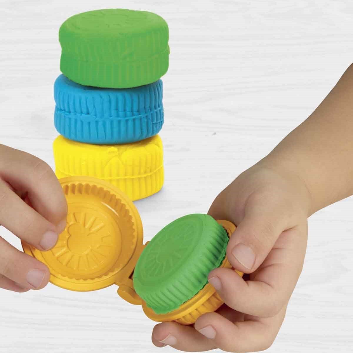 Hasbro Play Doh - Disney Junior On The Go Garage Playset G3109