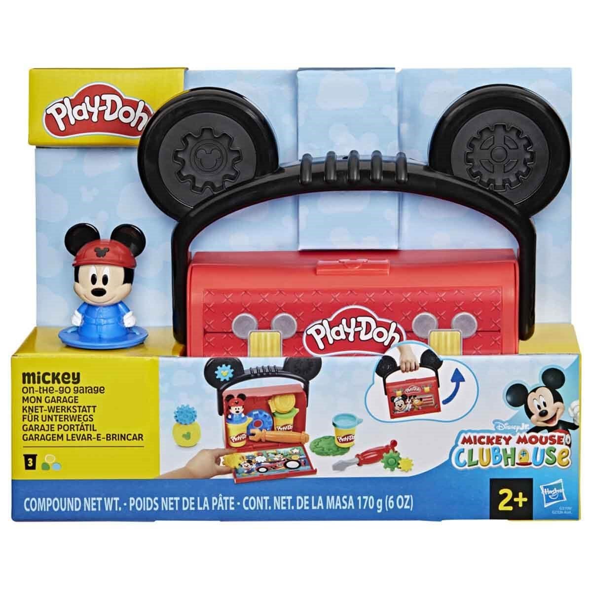 Hasbro Play Doh - Disney Junior On The Go Garage Playset G3109