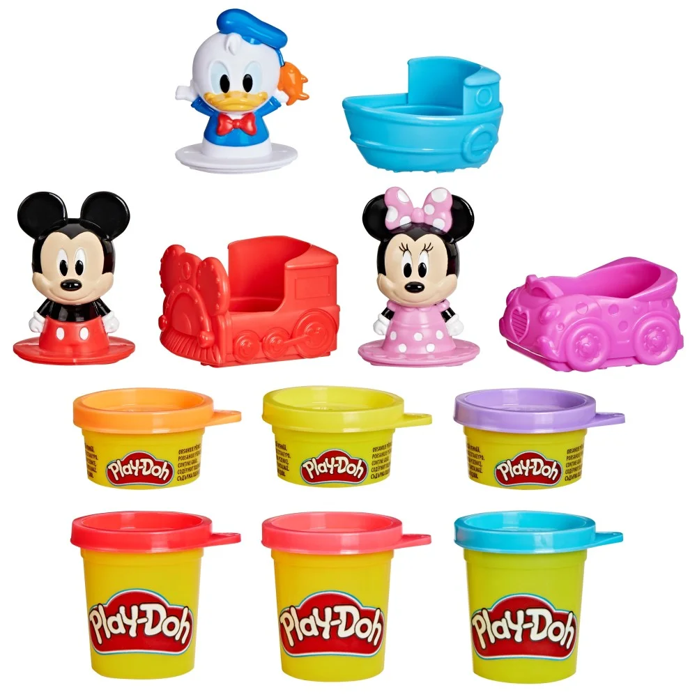 Hasbro Play Doh - Disney Jr Stamp And Go Megapack G3110