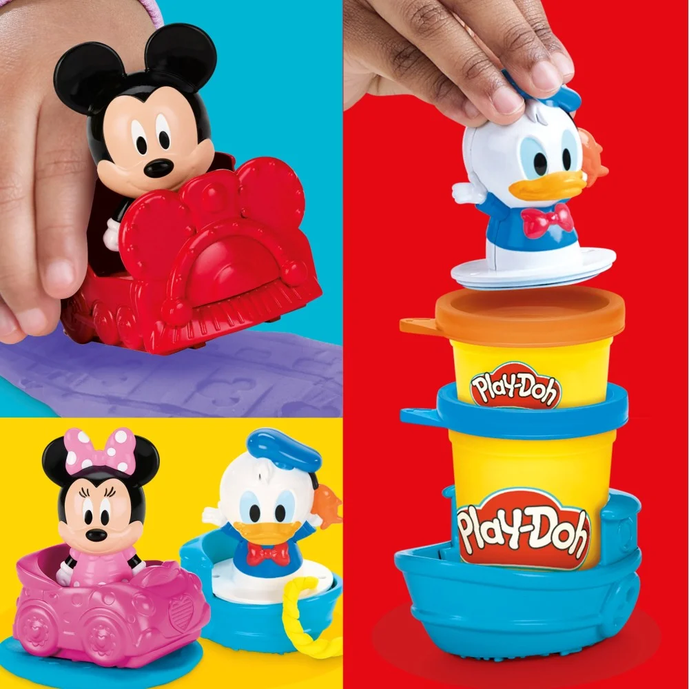 Hasbro Play Doh - Disney Jr Stamp And Go Megapack G3110