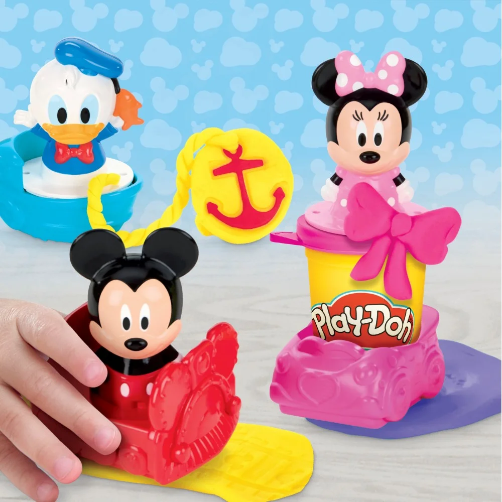 Hasbro Play Doh - Disney Jr Stamp And Go Megapack G3110