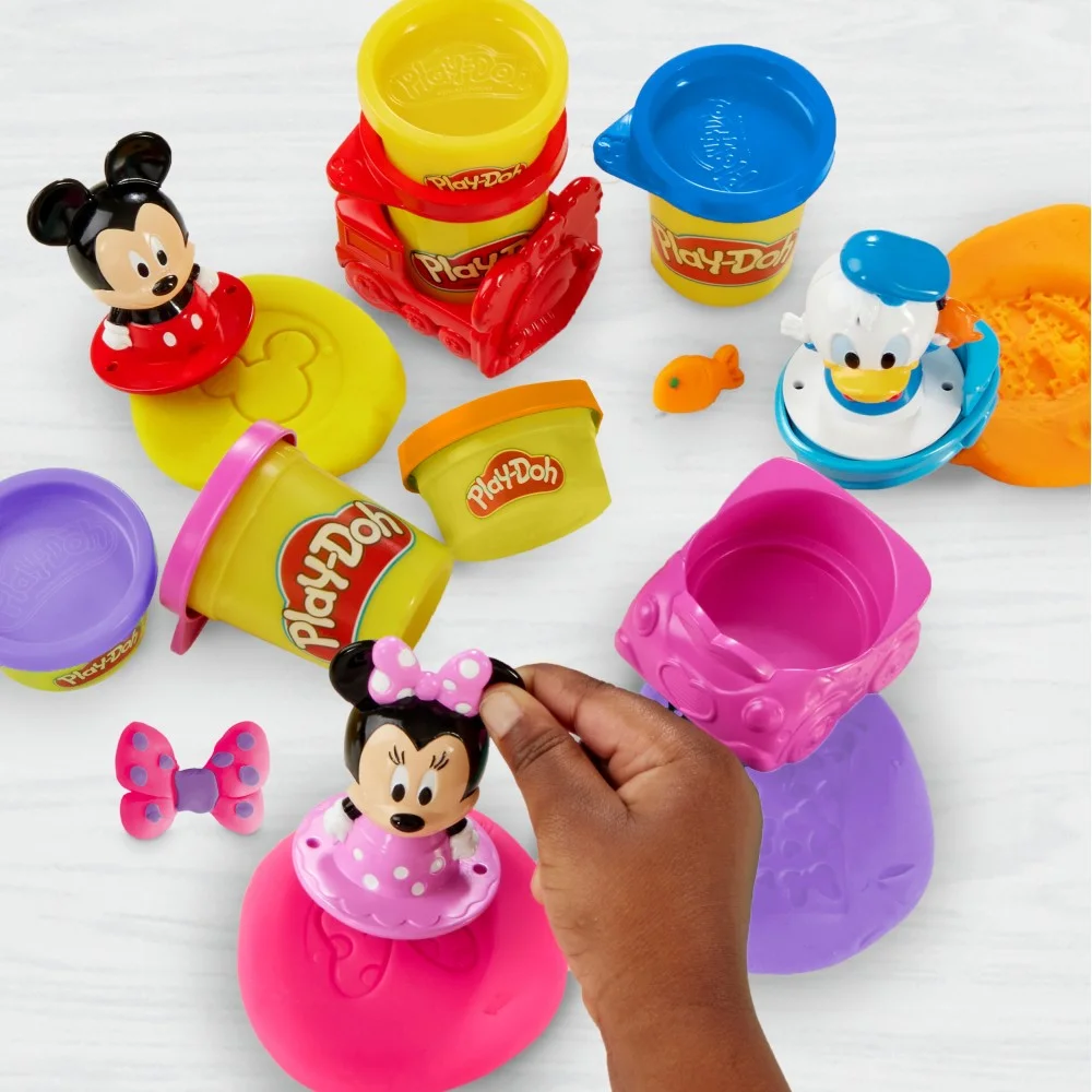 Hasbro Play Doh - Disney Jr Stamp And Go Megapack G3110