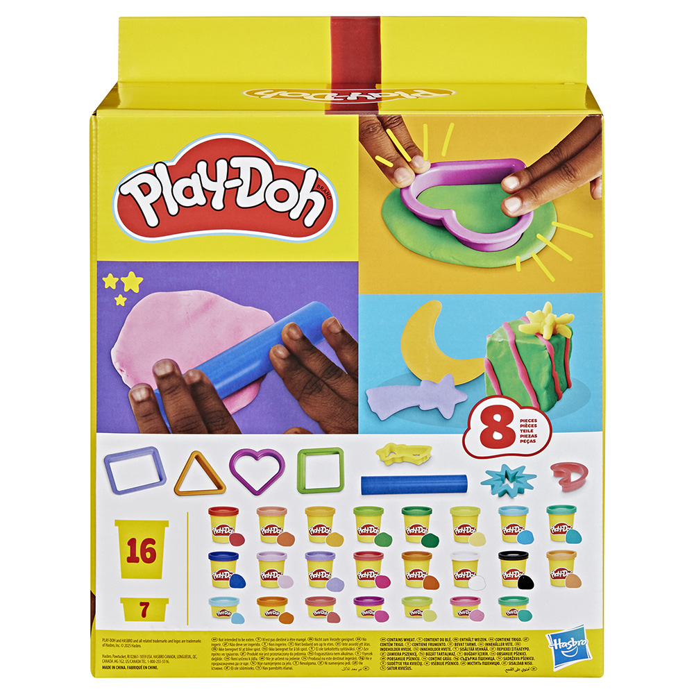 Hasbro Play Doh - Gift Set Compound And Tools G3475
