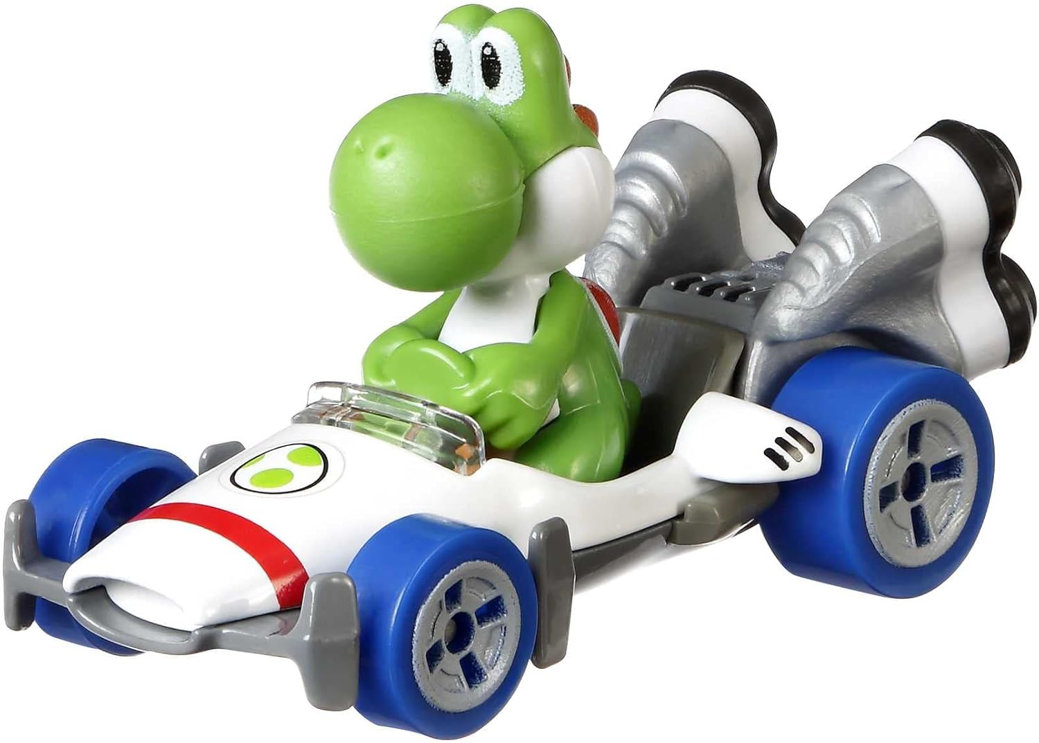 Mattel Hot Wheels - Mario Kart, B-Dasher/Intrepide, Yoshi GBG29 (GBG25)