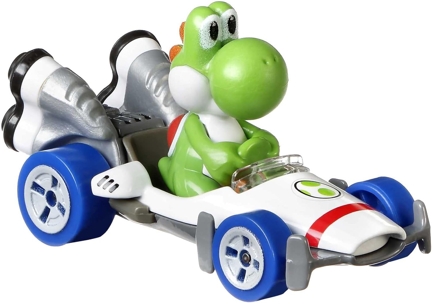 Mattel Hot Wheels - Mario Kart, B-Dasher/Intrepide, Yoshi GBG29 (GBG25)