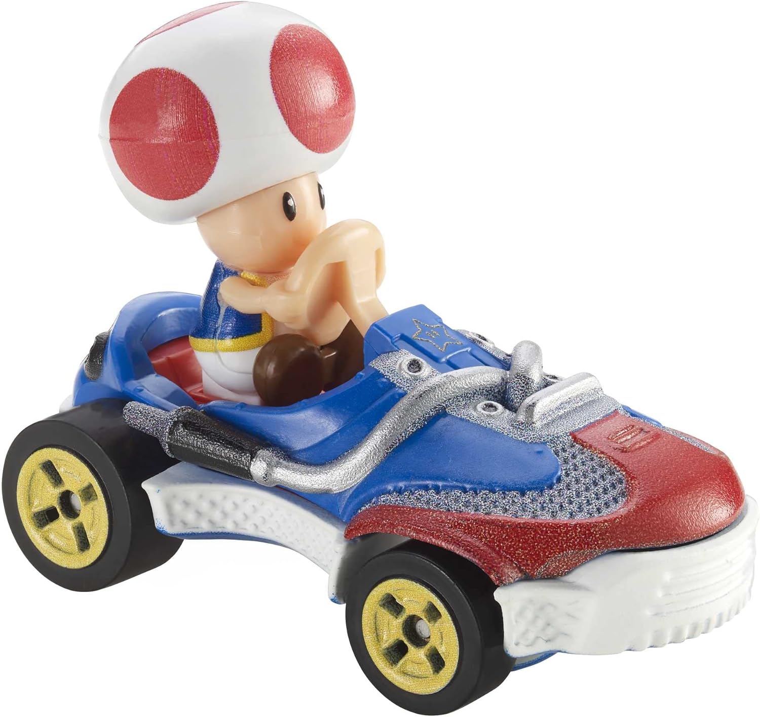 Mattel Hot Wheels - Mario Kart, Sneeker/Sneakart, Toad GBG30 (GBG25)