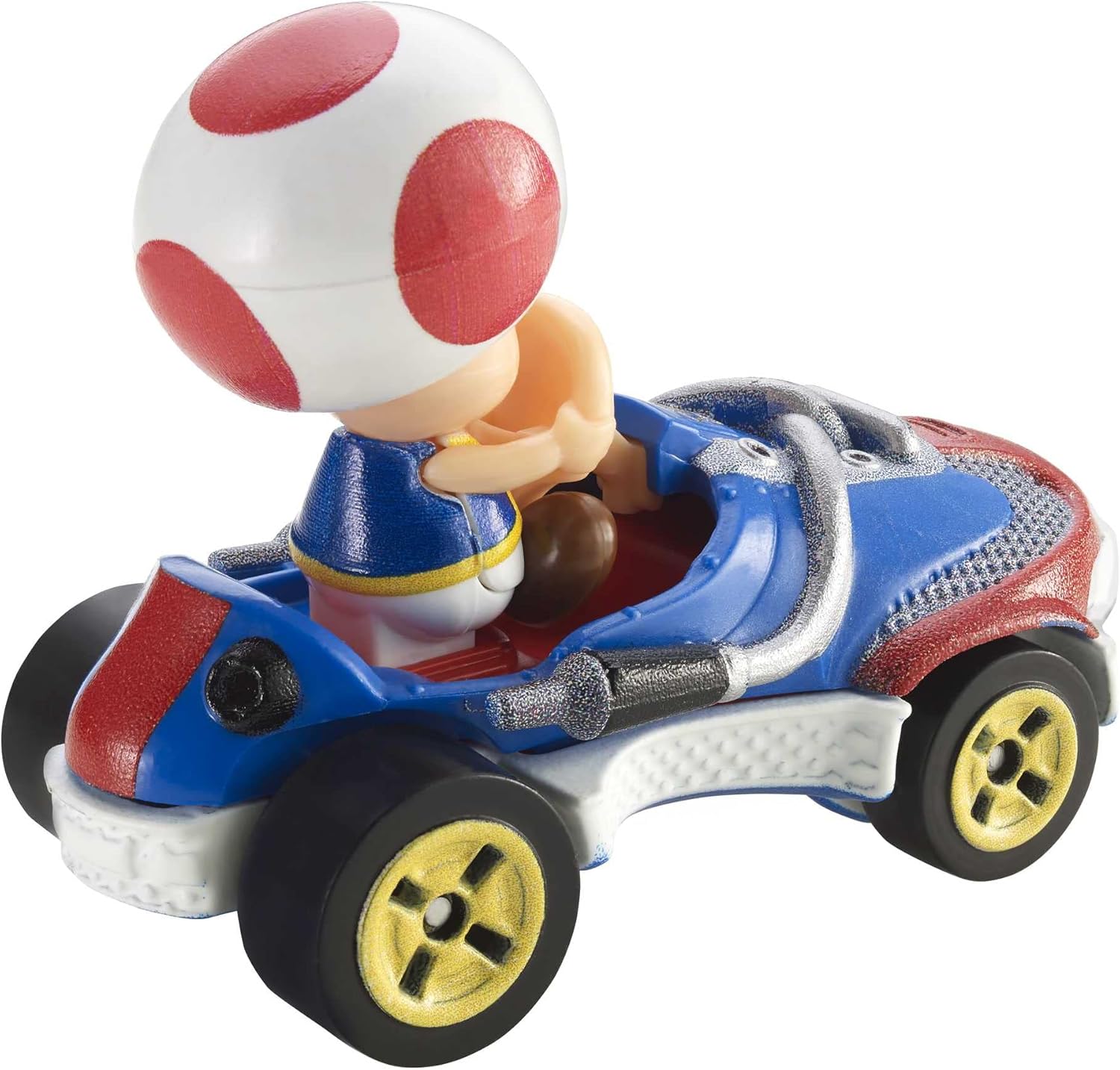 Mattel Hot Wheels - Mario Kart, Sneeker/Sneakart, Toad GBG30 (GBG25)