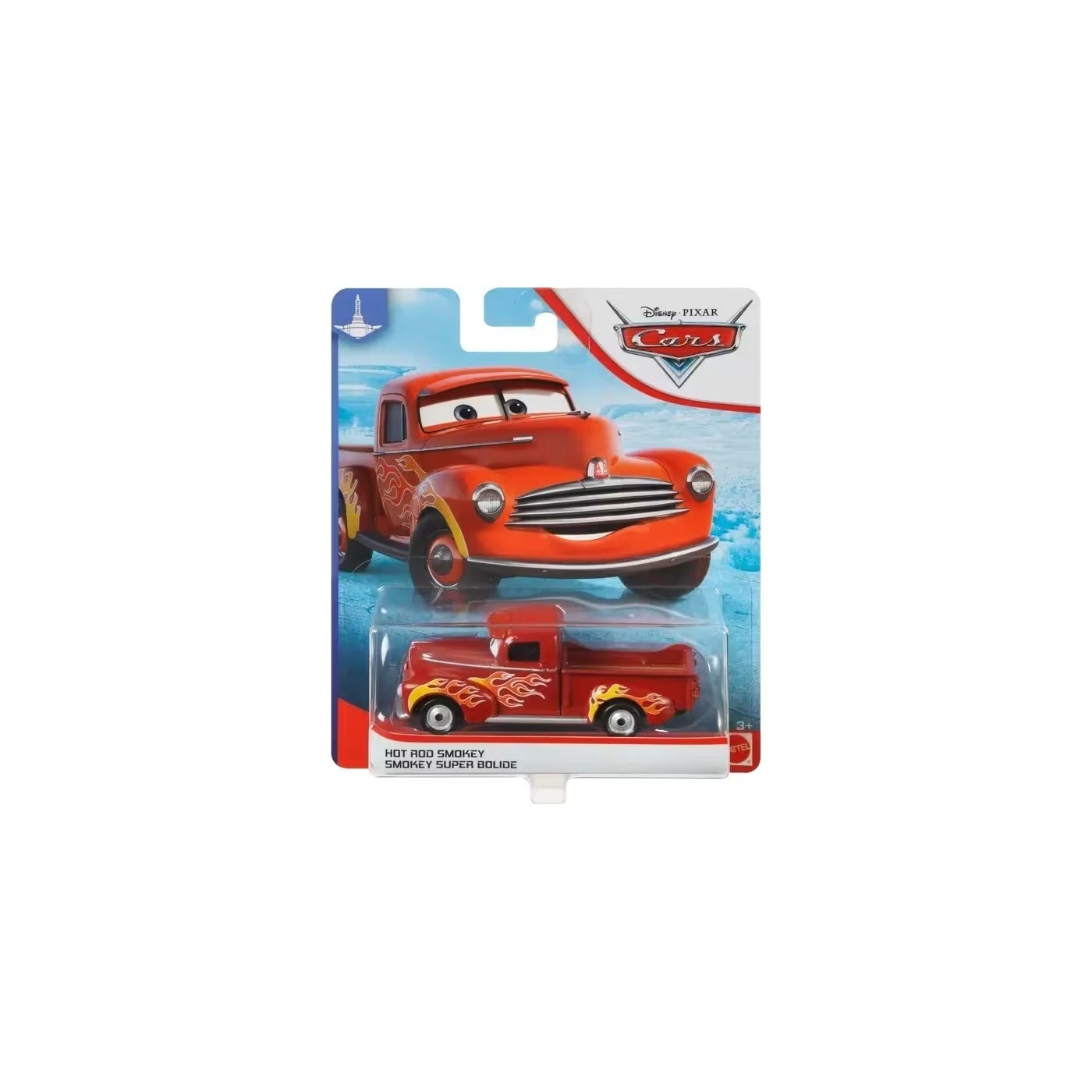 Mattel Cars - Hot Rod Smokey GBV80 (DXV29)