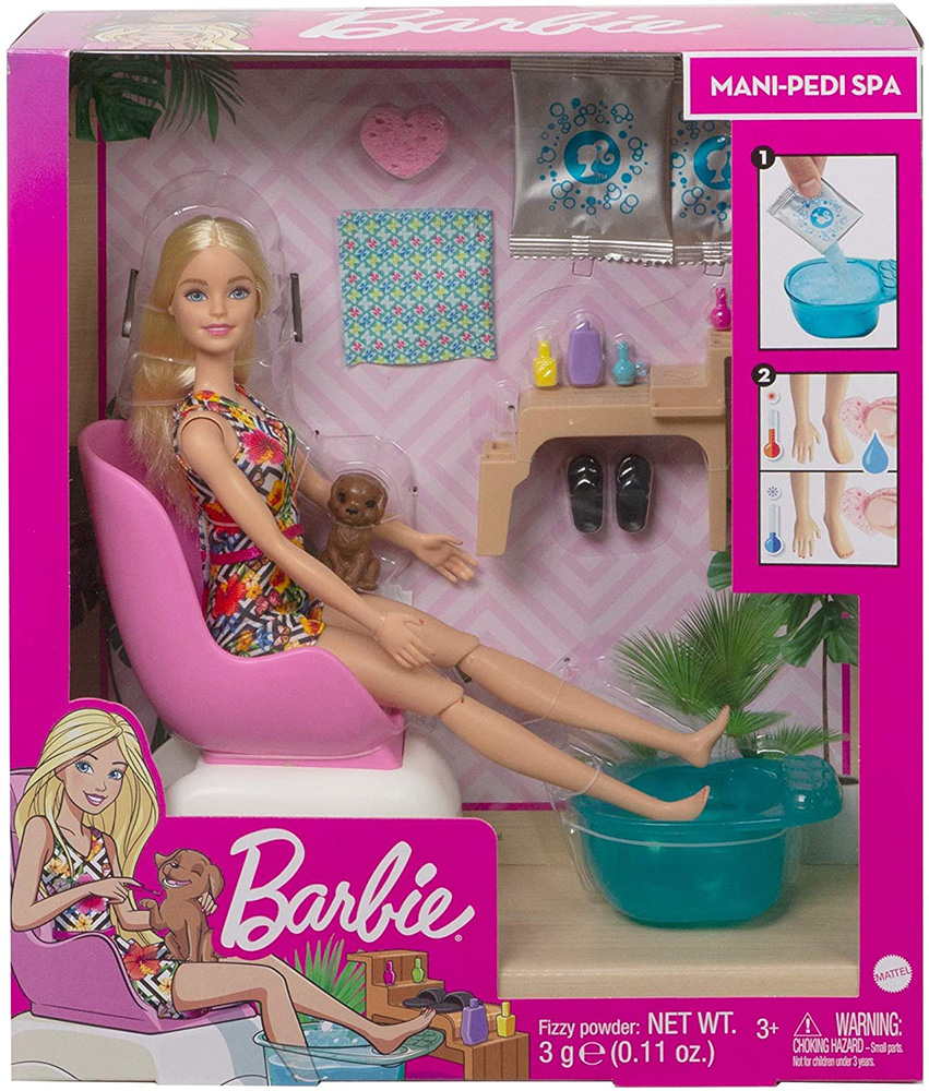 Mattel Barbie Wellness - Ινστιτούτο Μανικιούρ GHN07