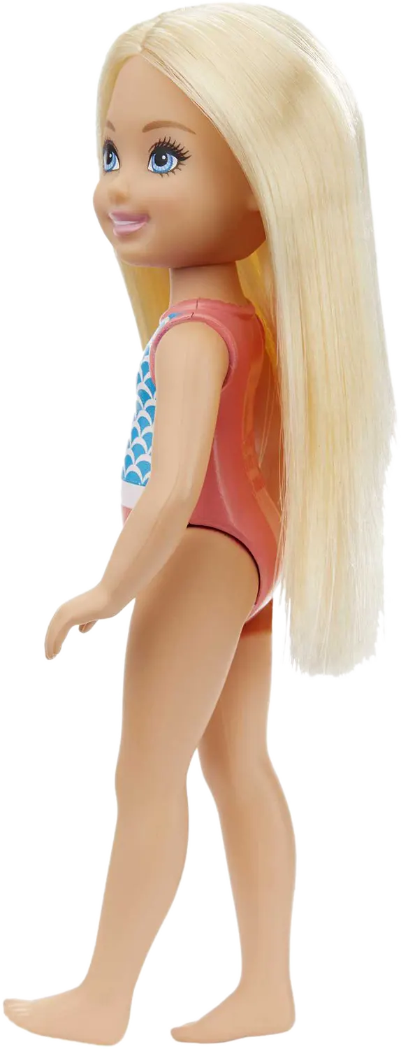 Mattel Barbie - Chelsea Beach Mermaid Swimsuit JBG70 (GLN73)