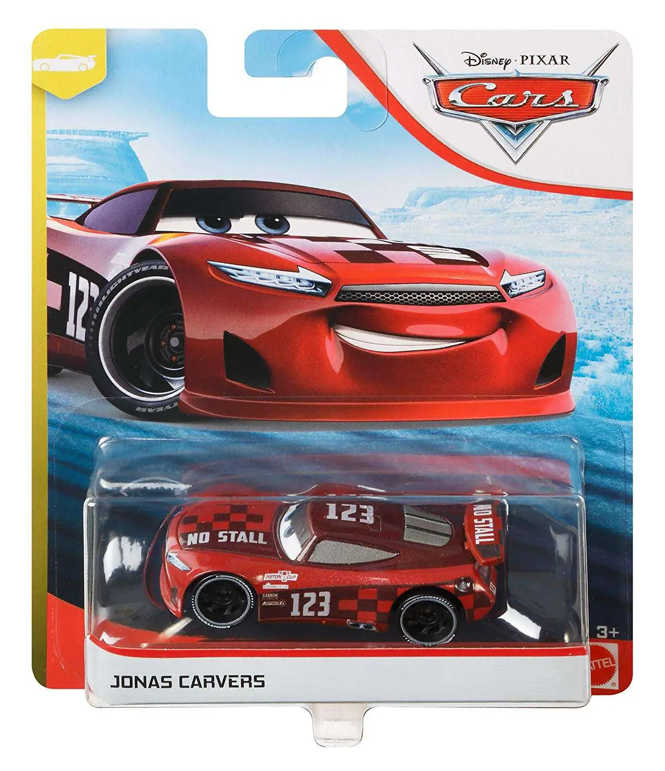 Mattel Cars - Jonas Carvers GKB22 (DXV29)