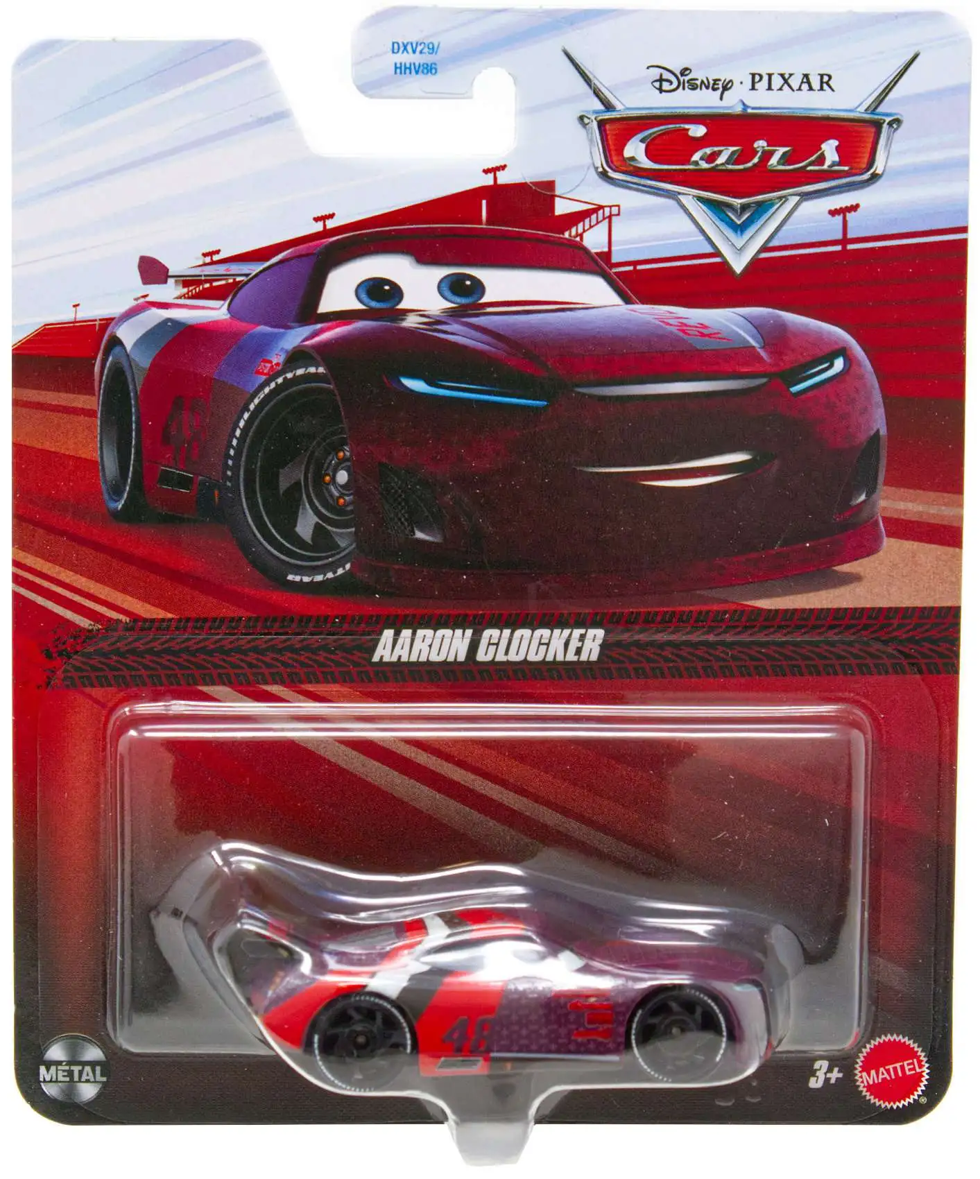 Mattel Cars - Aaron Clocker GKB39 (DXV29)